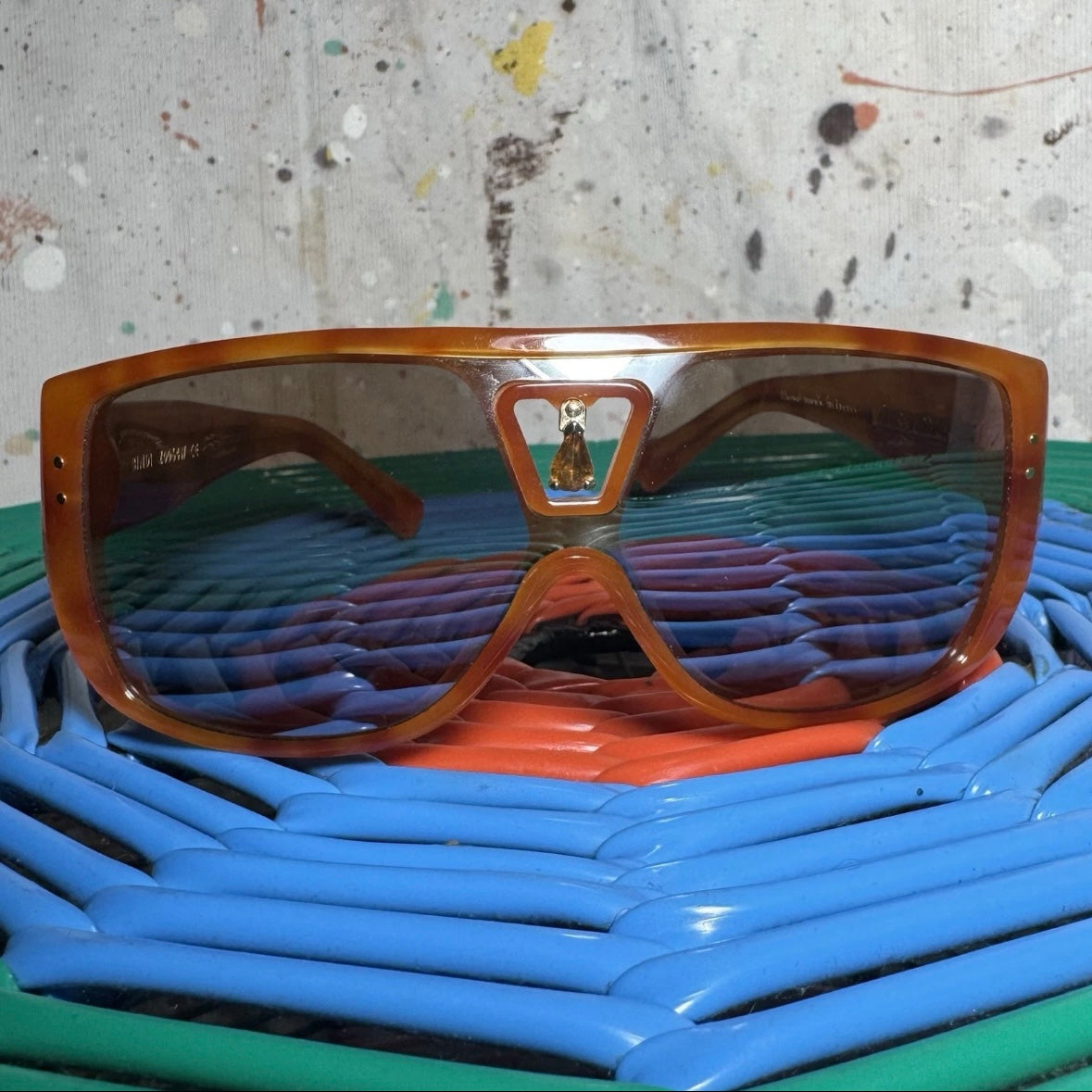 FW 2006 LOUIS VUITTON MARC JACOBS ERA BINDI SUNGLASSES