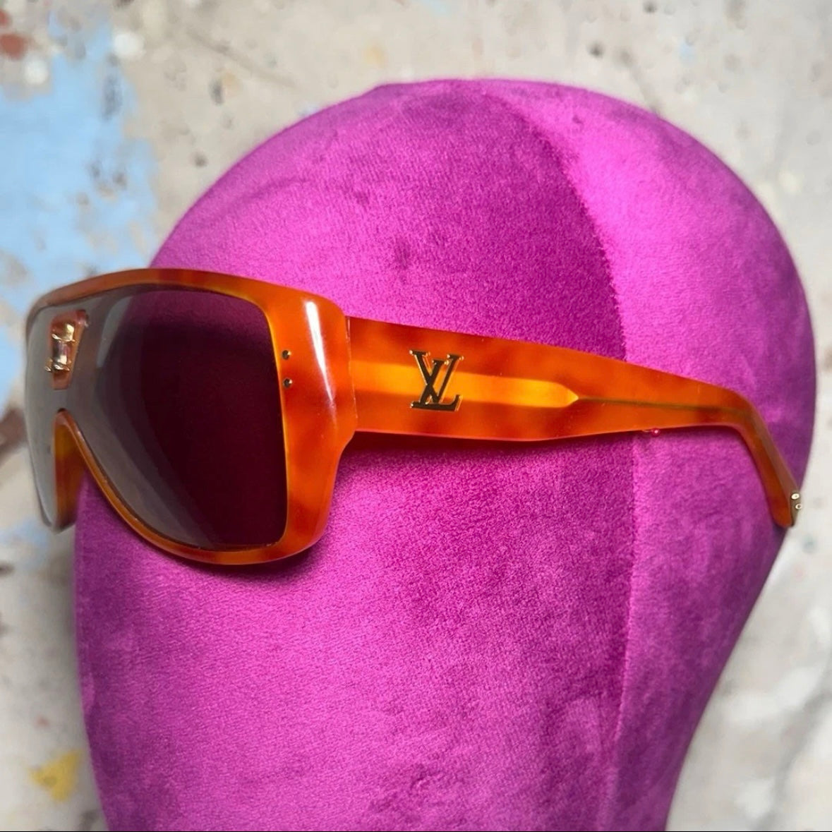 FW 2006 LOUIS VUITTON MARC JACOBS ERA BINDI SUNGLASSES