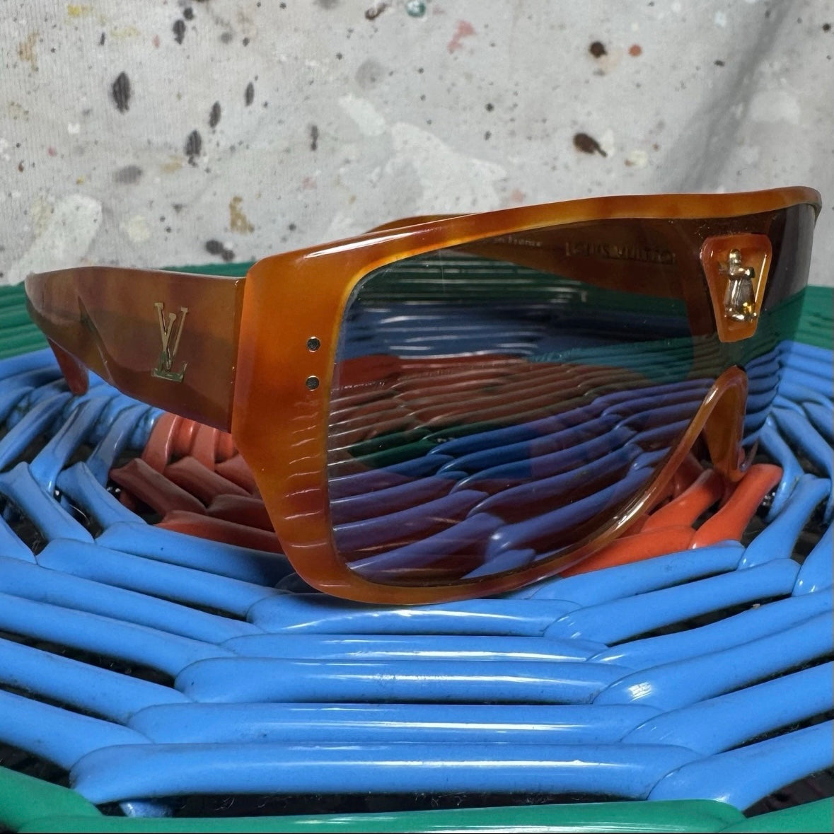 FW 2006 LOUIS VUITTON MARC JACOBS ERA BINDI SUNGLASSES