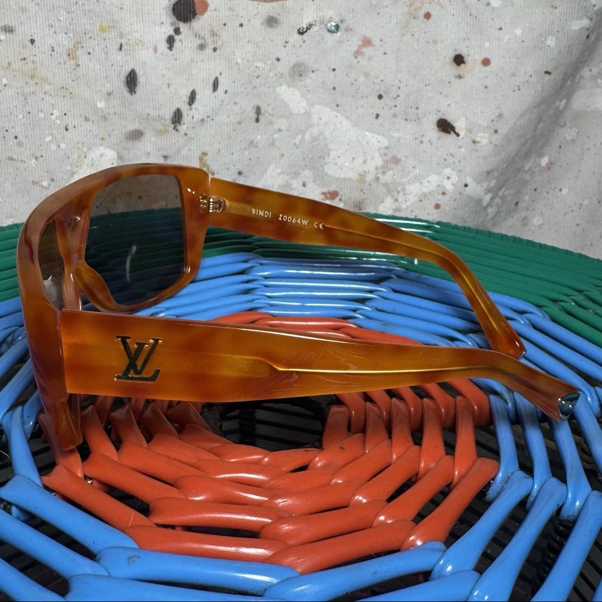 FW 2006 LOUIS VUITTON MARC JACOBS ERA BINDI SUNGLASSES