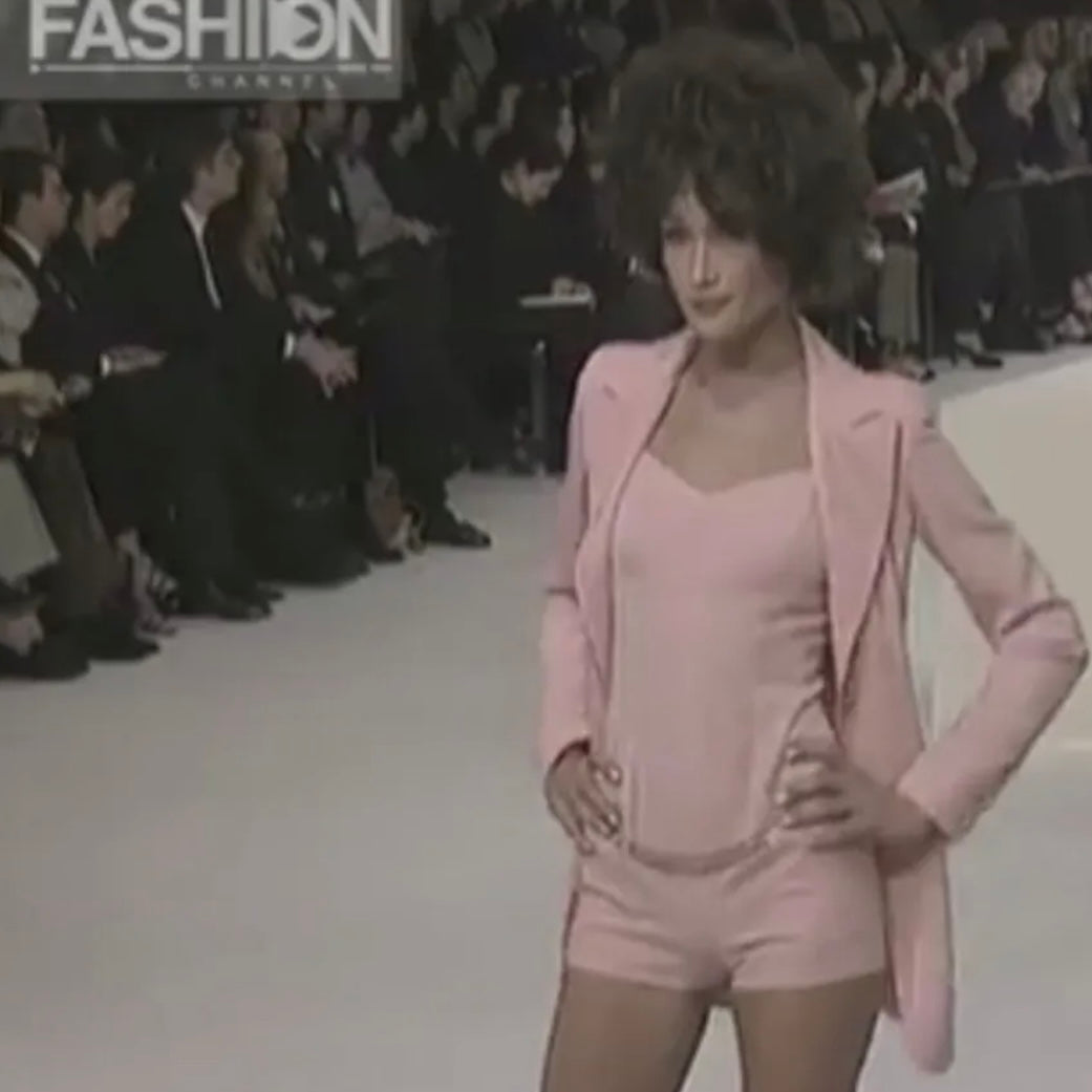 CHANEL 1997 RUNWAY JUMPSUIT