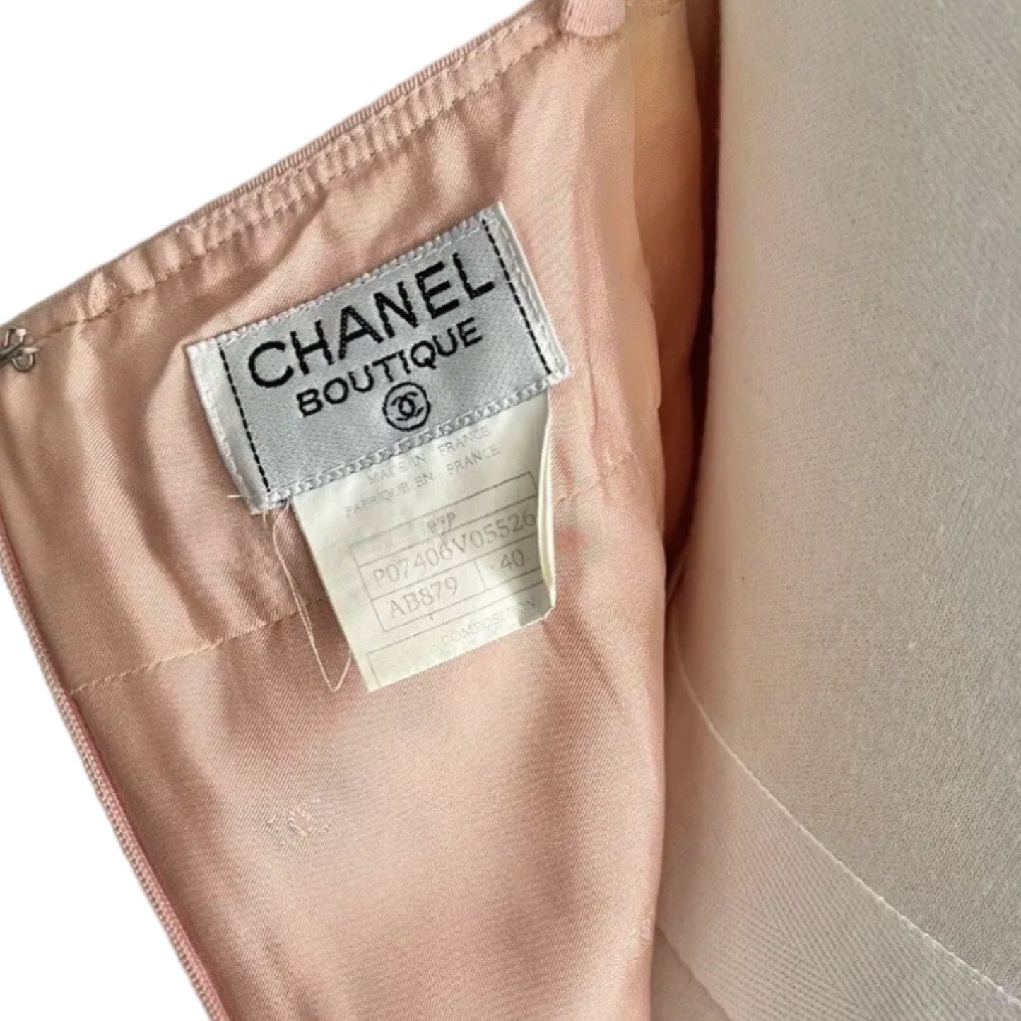 CHANEL 1997 RUNWAY JUMPSUIT