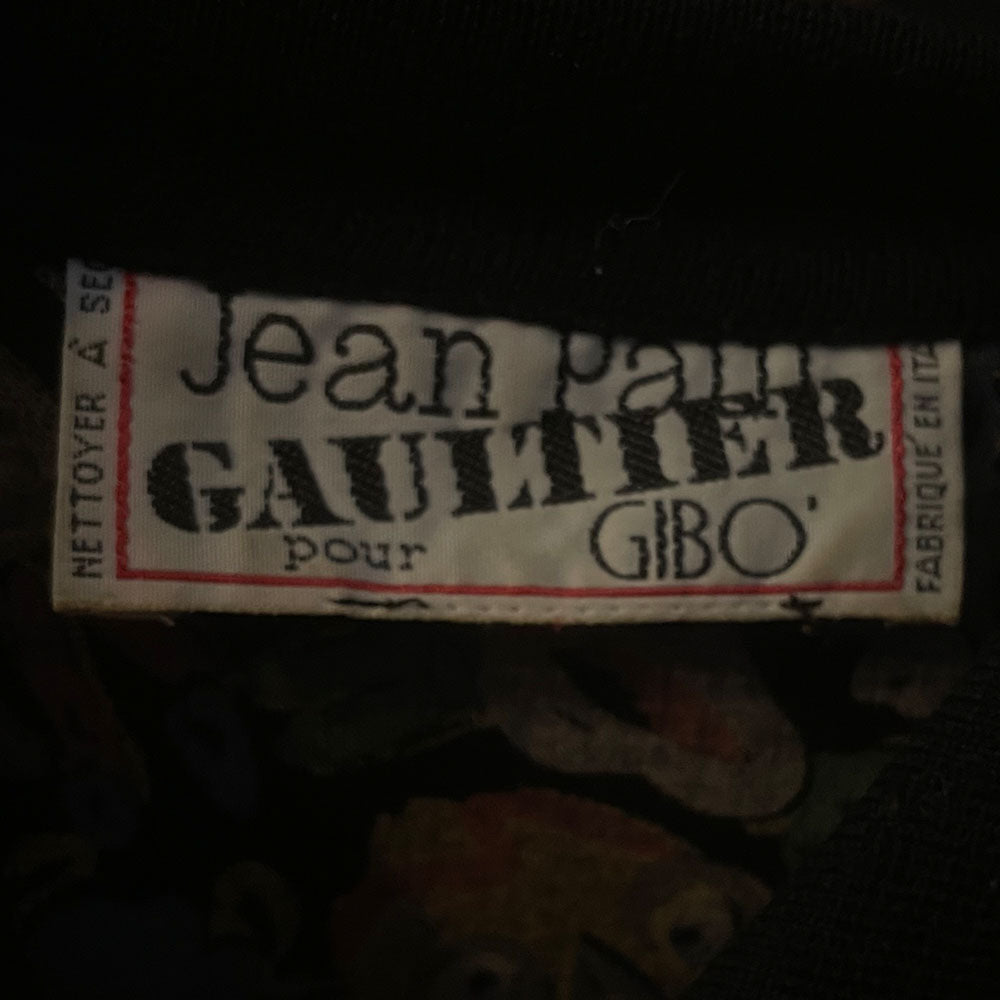 Jean Paul Gaultier FW 1984 Wrap Faces Top - M