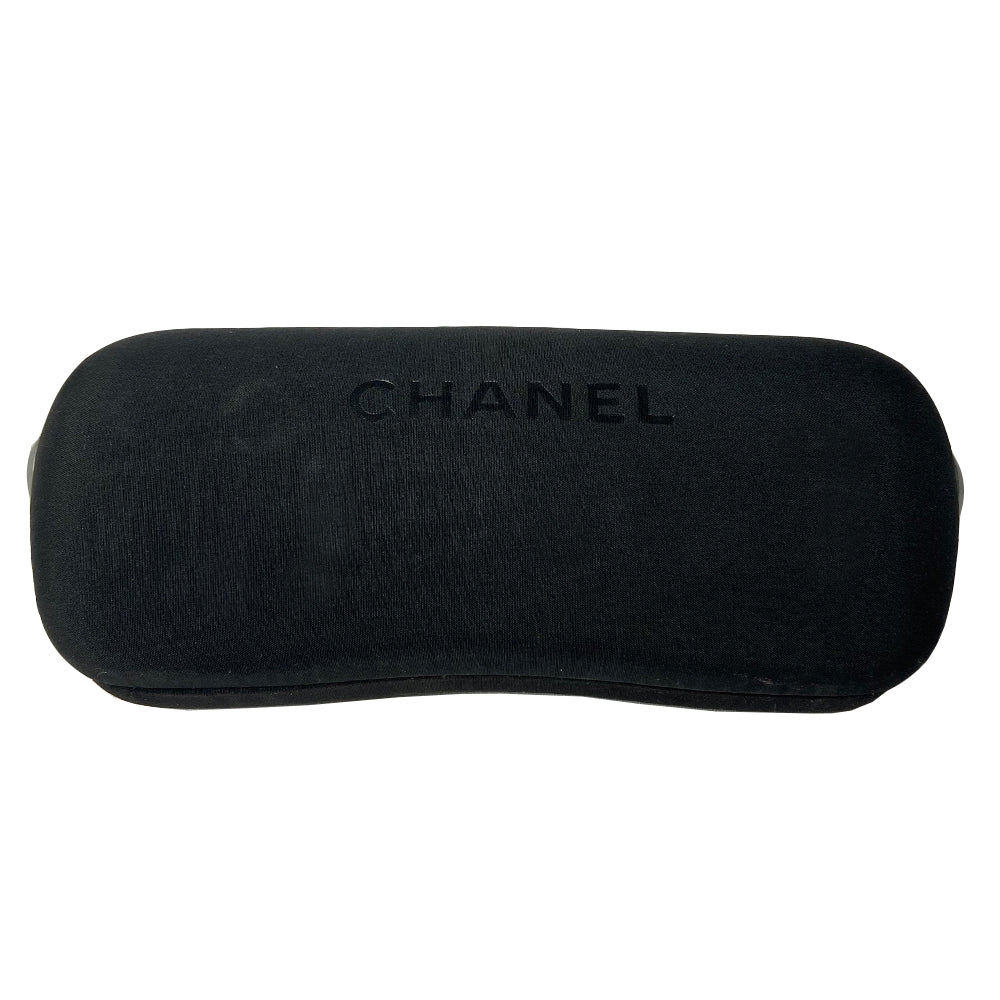 Chanel Triple CC Logo Frameless Lens Sunglasses