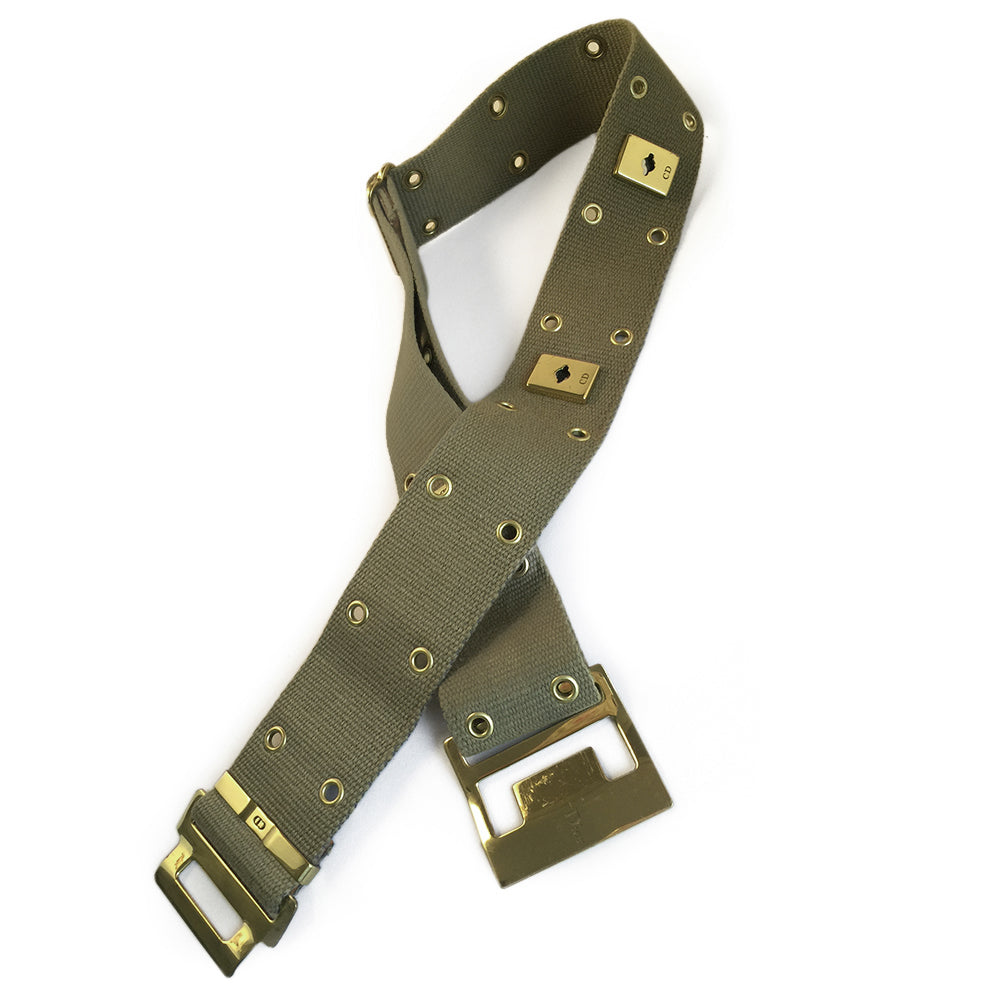 Dior Runway Military Belt