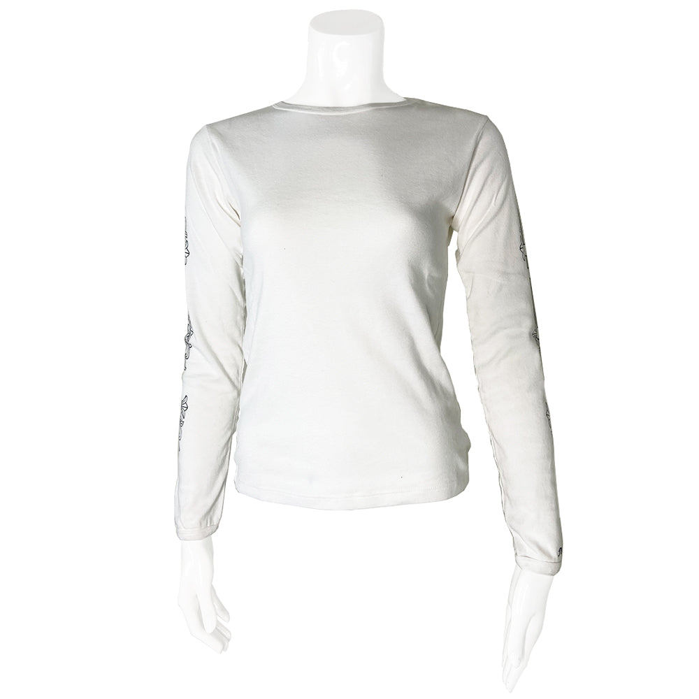 Chrome Hearts Long Sleeved Tee - O/S