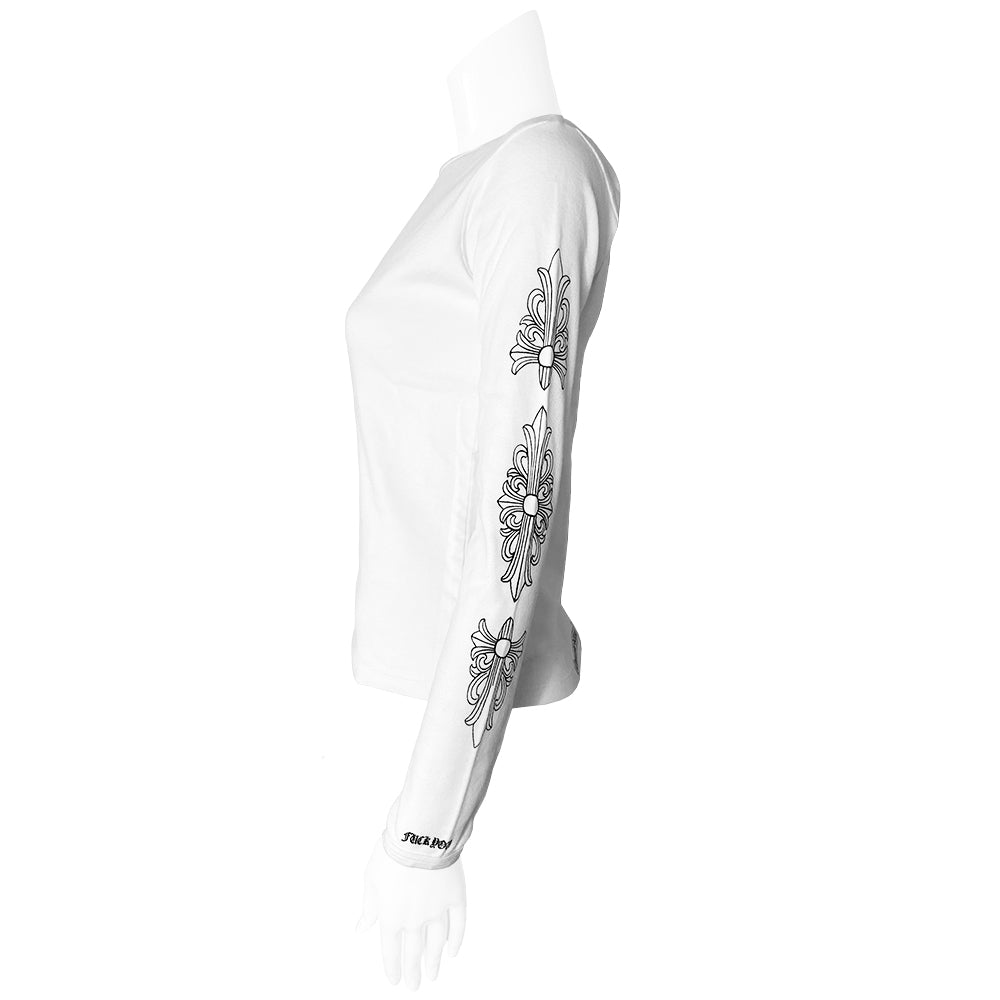 Chrome Hearts Long Sleeved Tee - O/S