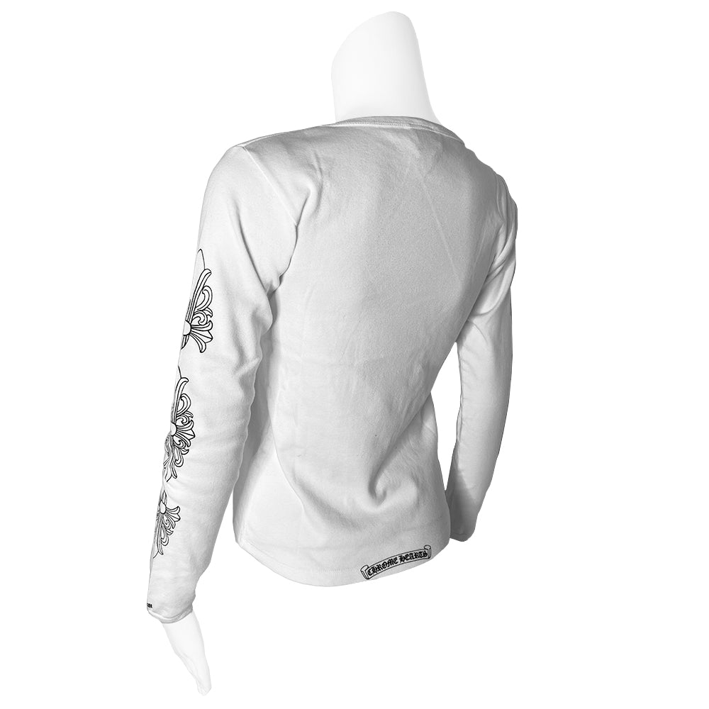 Chrome Hearts Long Sleeved Tee - O/S