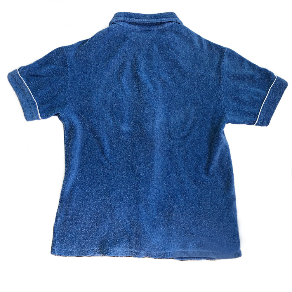 Vintage Christian Dior Zip Terry Shirt