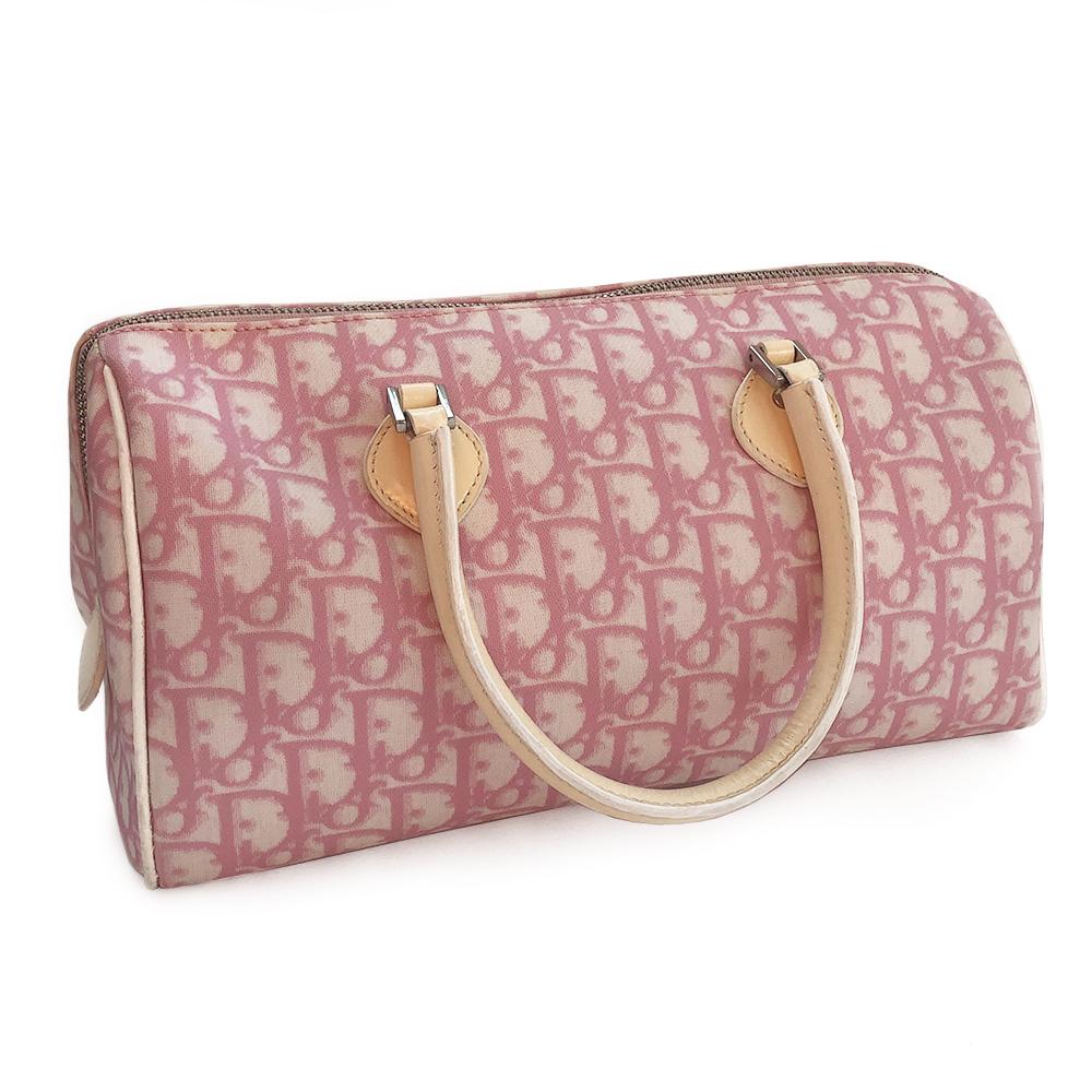 Christian Dior Trotter Boston Tote