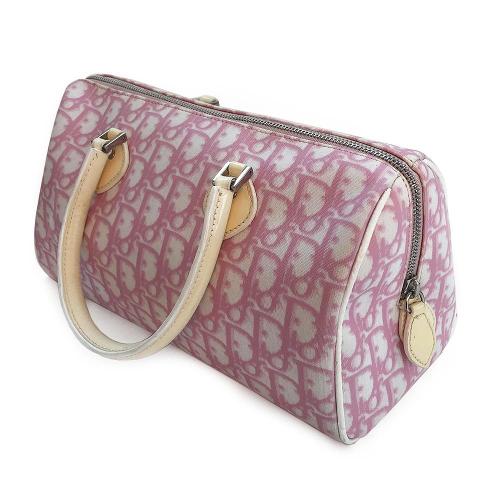 Christian Dior Trotter Boston Tote