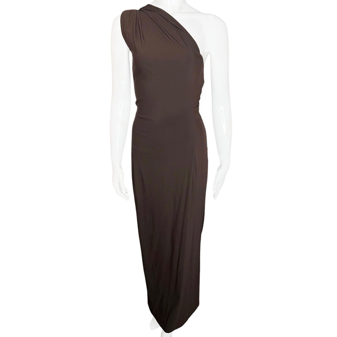 Jean Paul Gaultier 2001 Brown Dress - 6