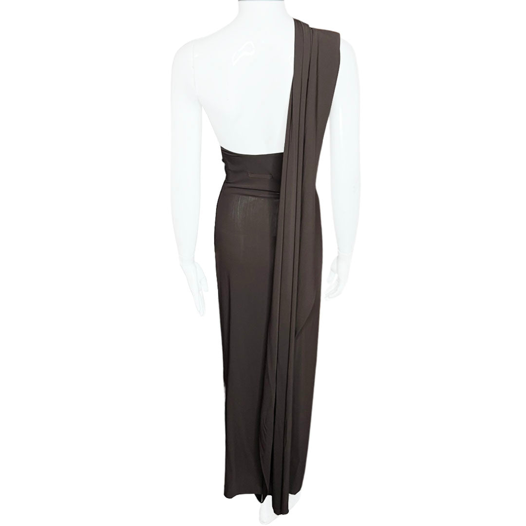 Jean Paul Gaultier 2001 Brown Dress - 6