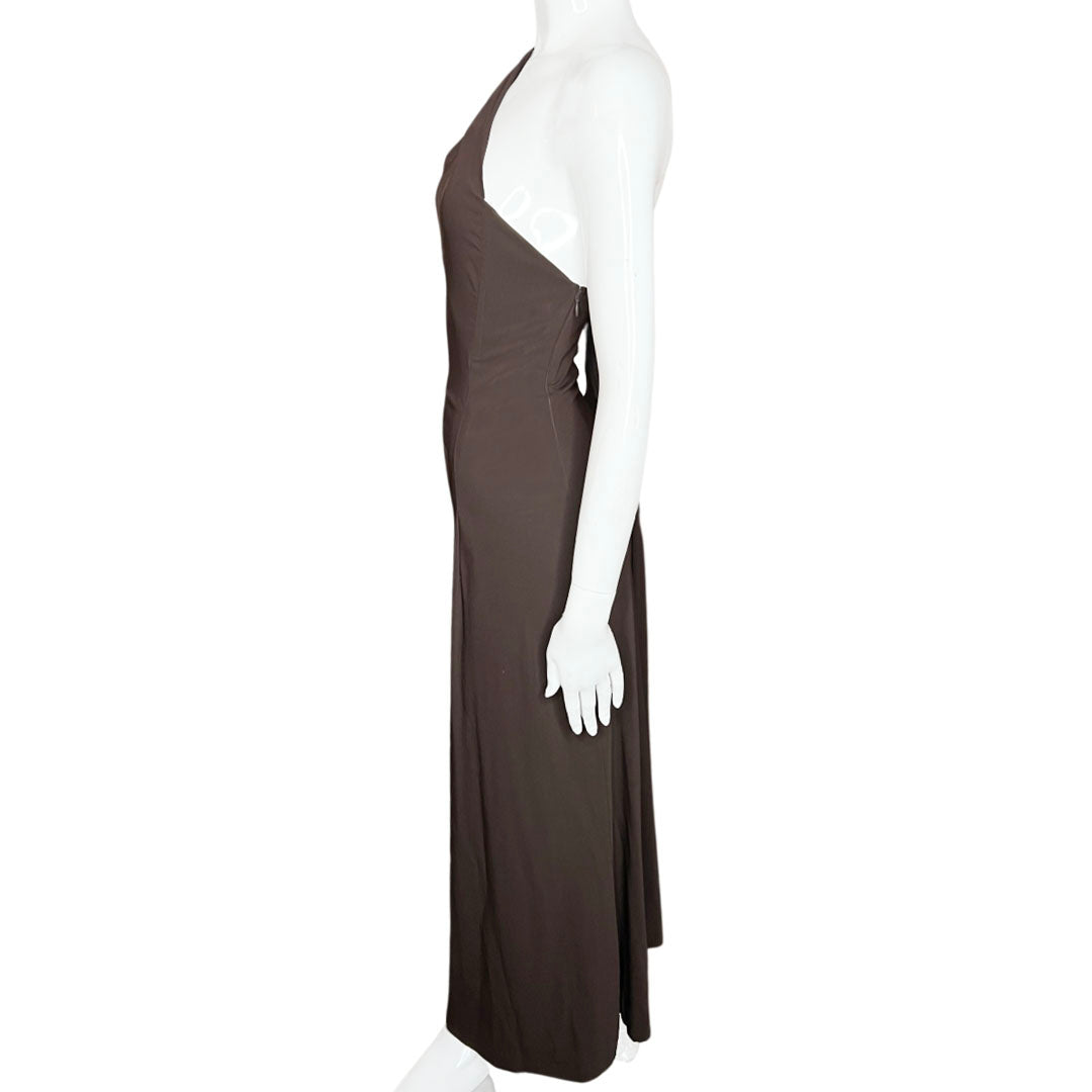 Jean Paul Gaultier 2001 Brown Dress - 6