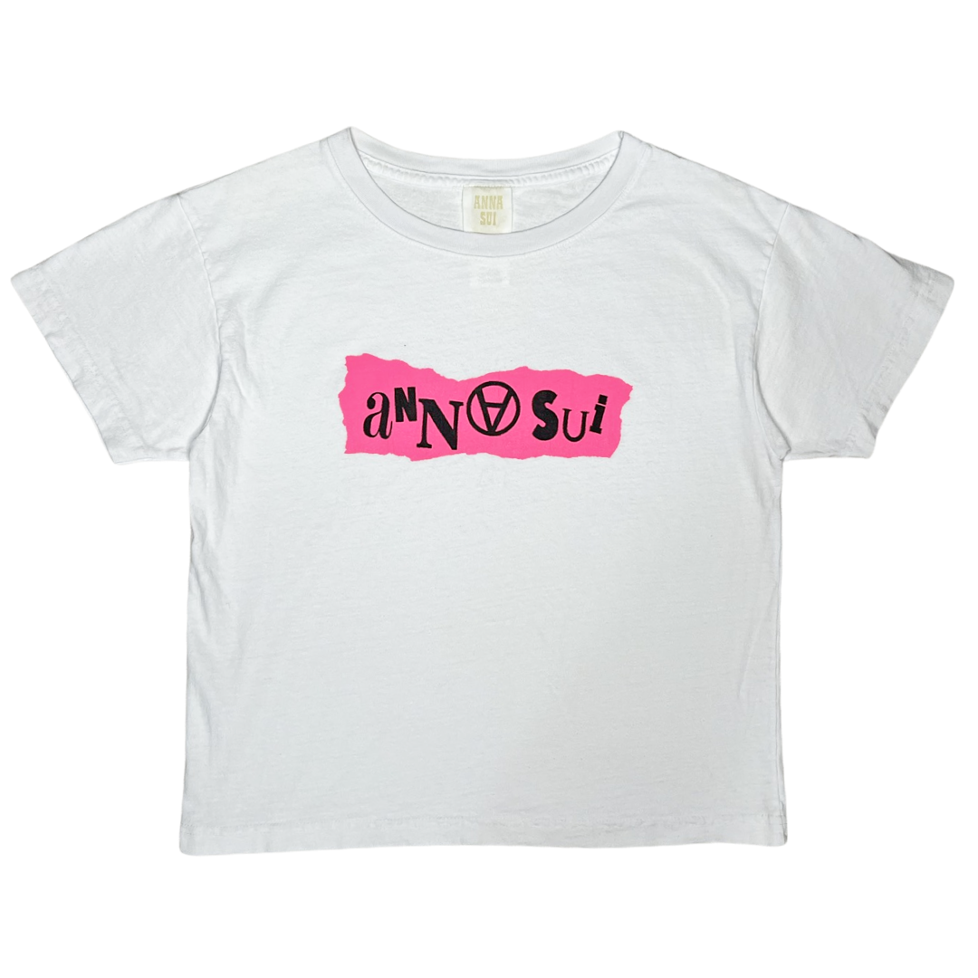 ANNA SUI PUNK TEE - M