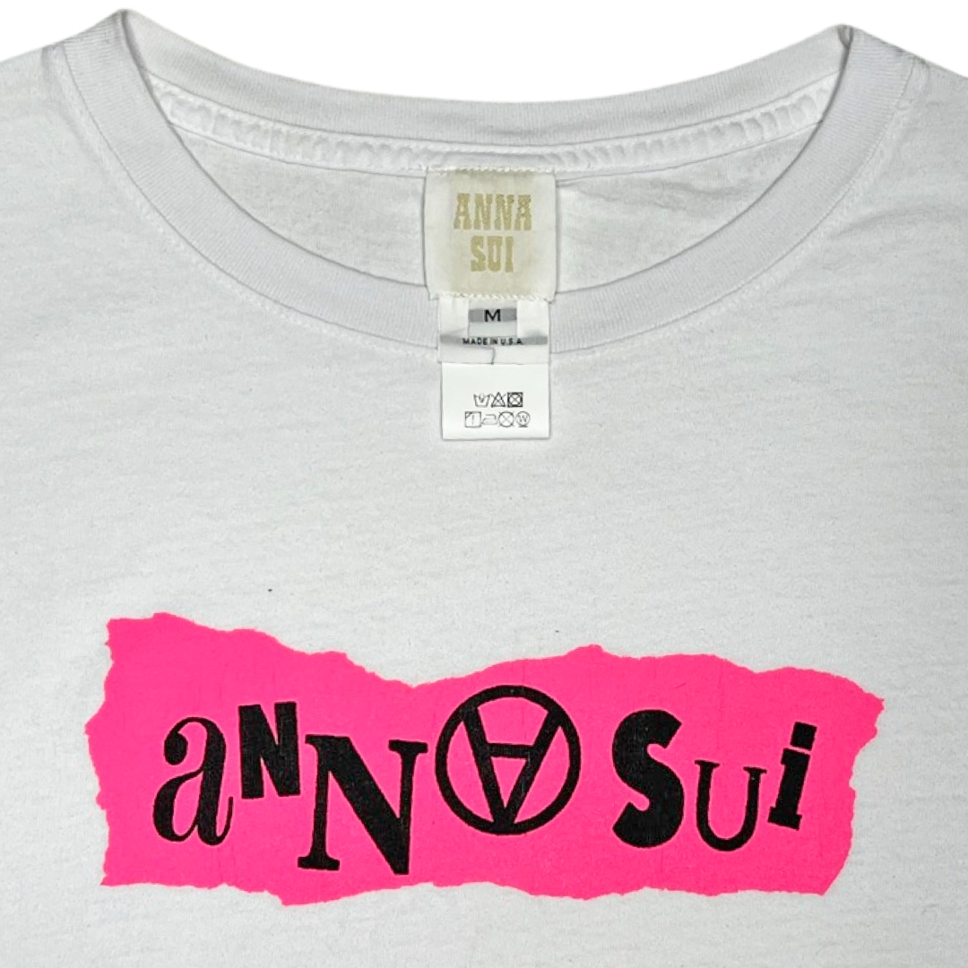 ANNA SUI PUNK TEE - M