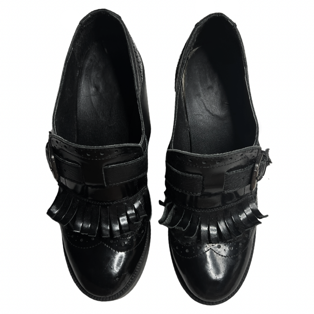 1990's Platform Loafers - 37