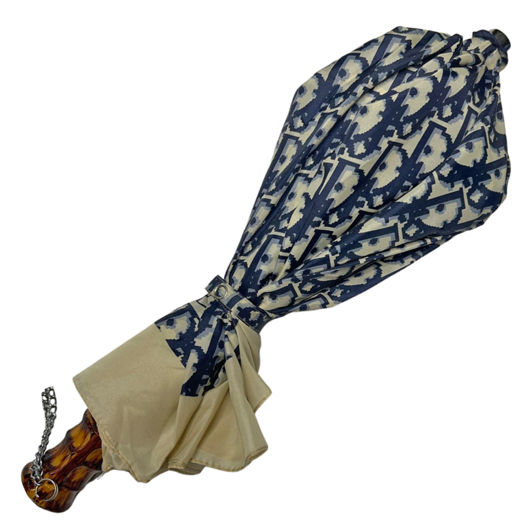 1970's Christian Dior Trotter Monogram Umbrella