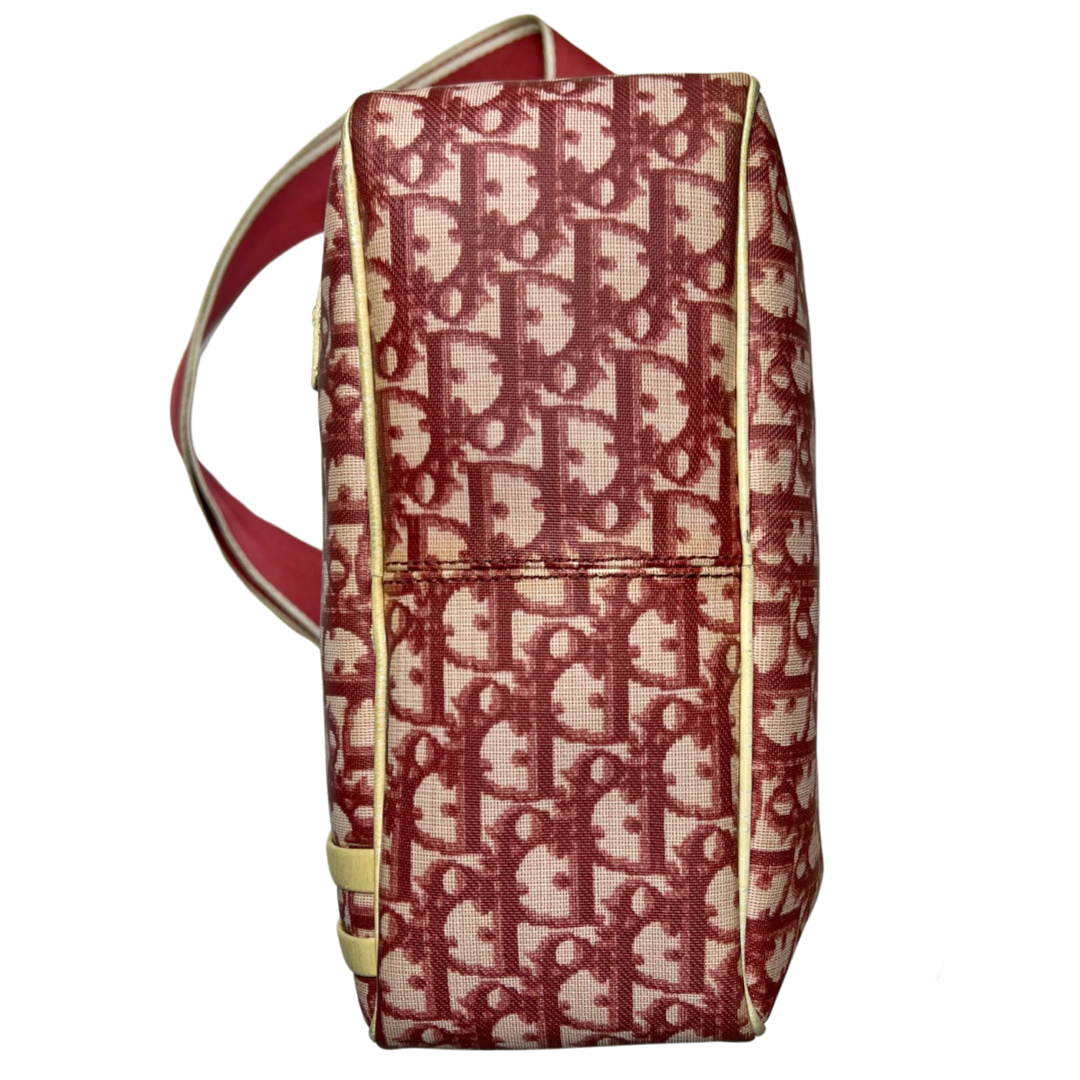 Dior No. 1 Burgundy Diorissimo Messenger Crossbody Bag