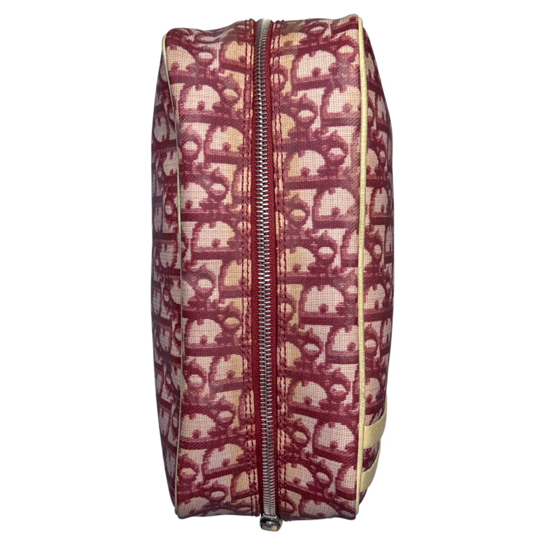 Dior No. 1 Burgundy Diorissimo Messenger Crossbody Bag