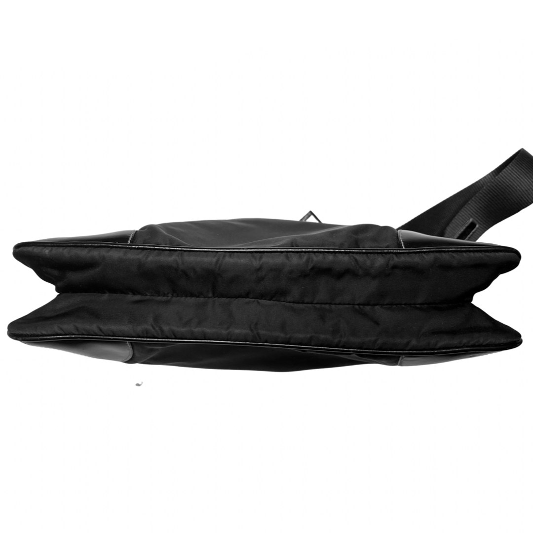 Prada Black Nylon Shoulder Bag