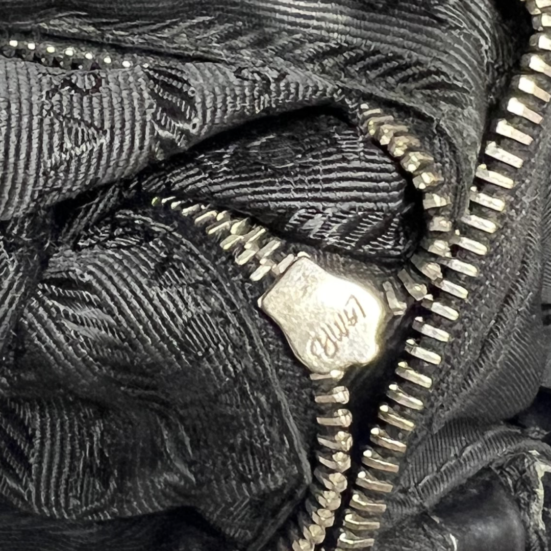 Prada Black Nylon Shoulder Bag