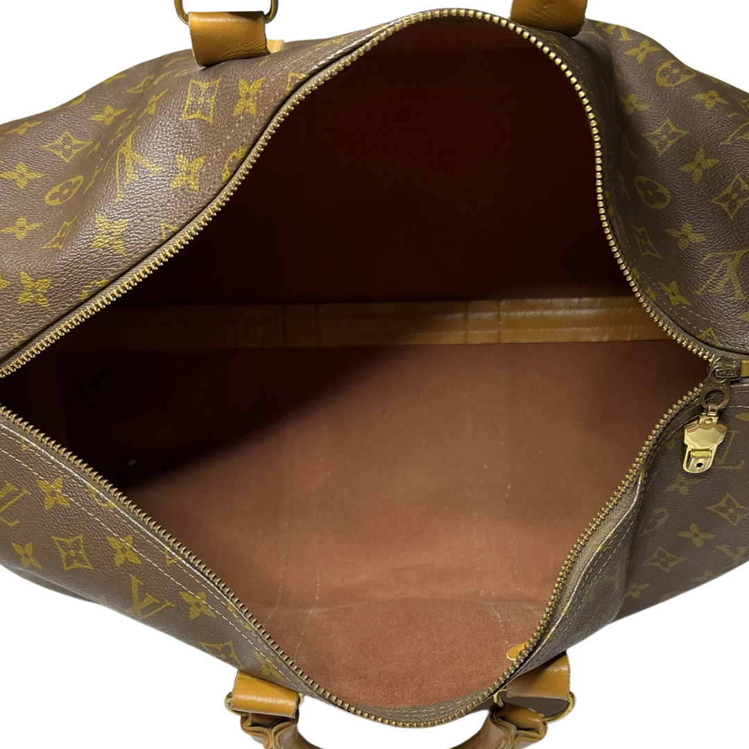 Louis Vuitton 1970's The French Company Monogram Keepall 45