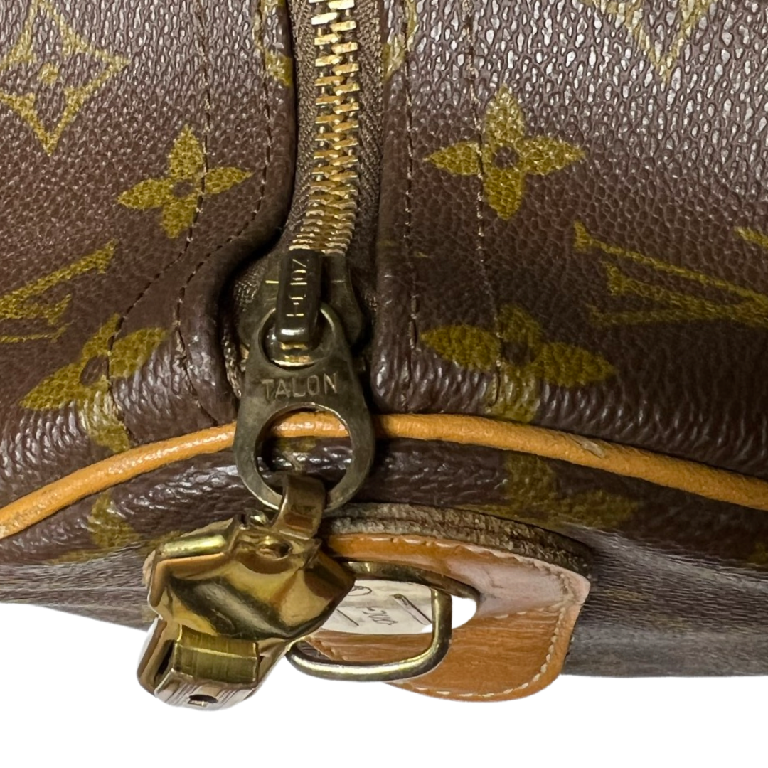 Louis Vuitton 1970's The French Company Monogram Keepall 45