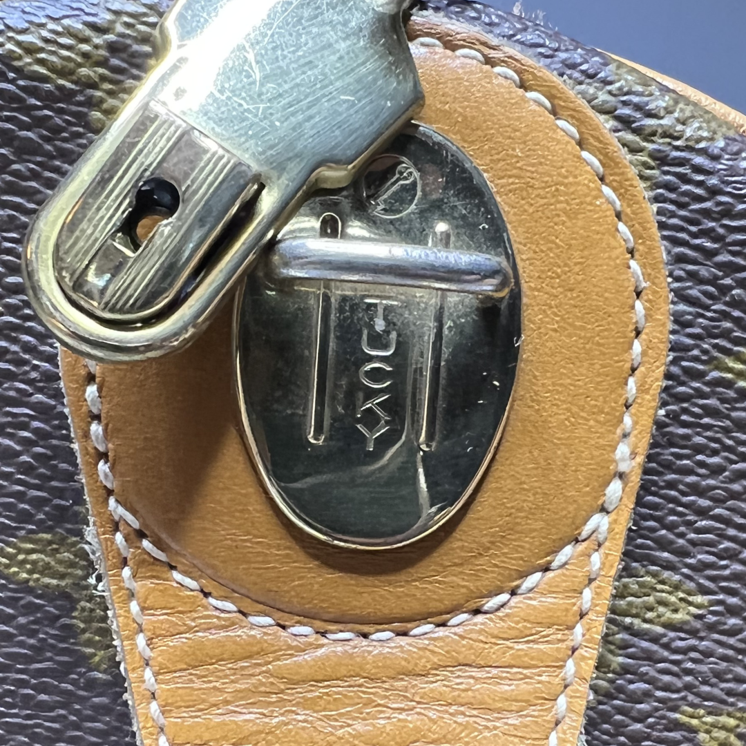 Louis Vuitton 1970's The French Company Monogram Keepall 45