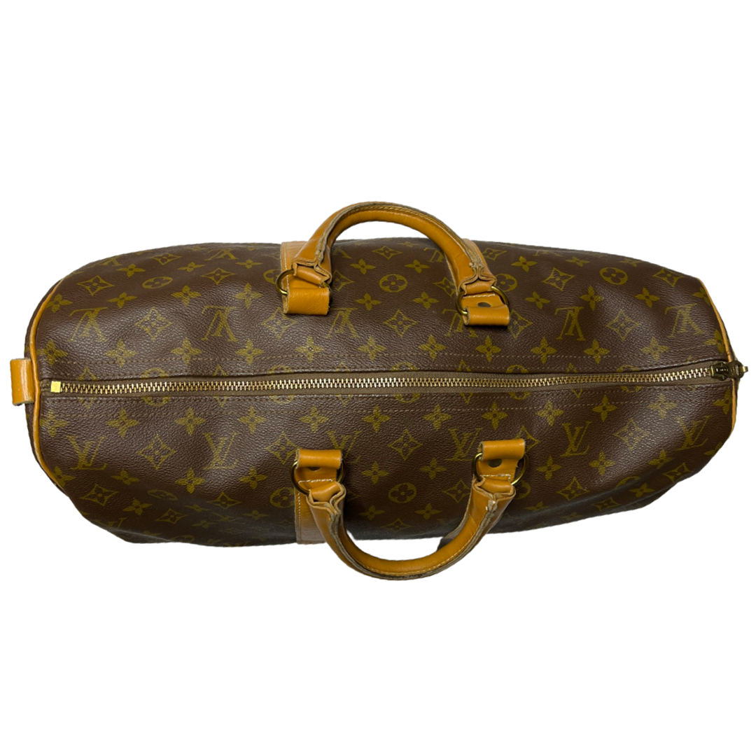 Louis Vuitton 1970's The French Company Monogram Keepall 45