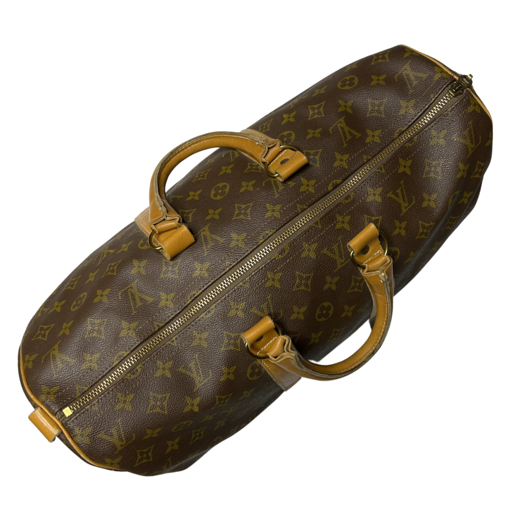 Louis Vuitton 1970's The French Company Monogram Keepall 45