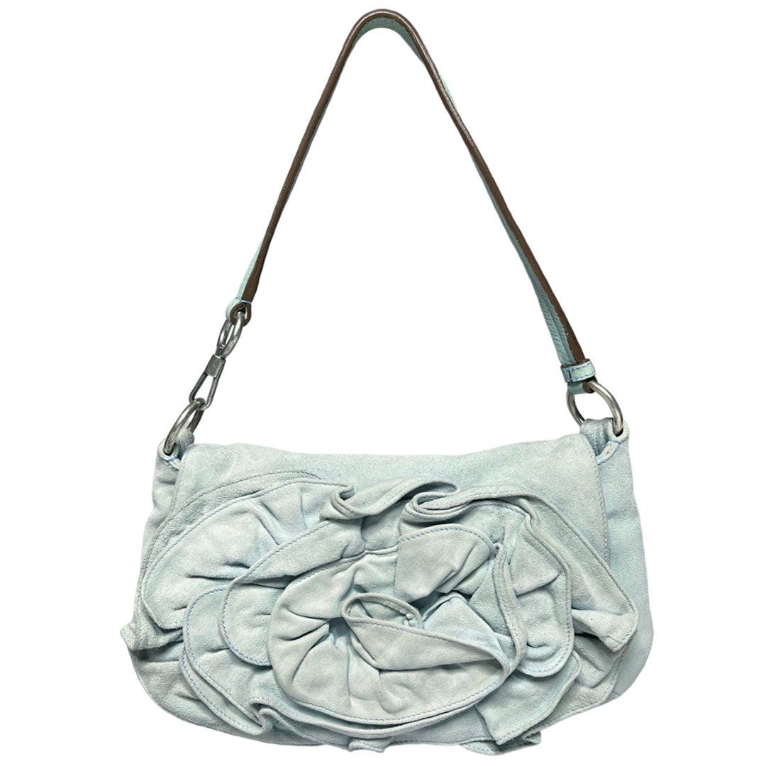 Yves Saint Laurent 2003 Rose Shoulder Bag