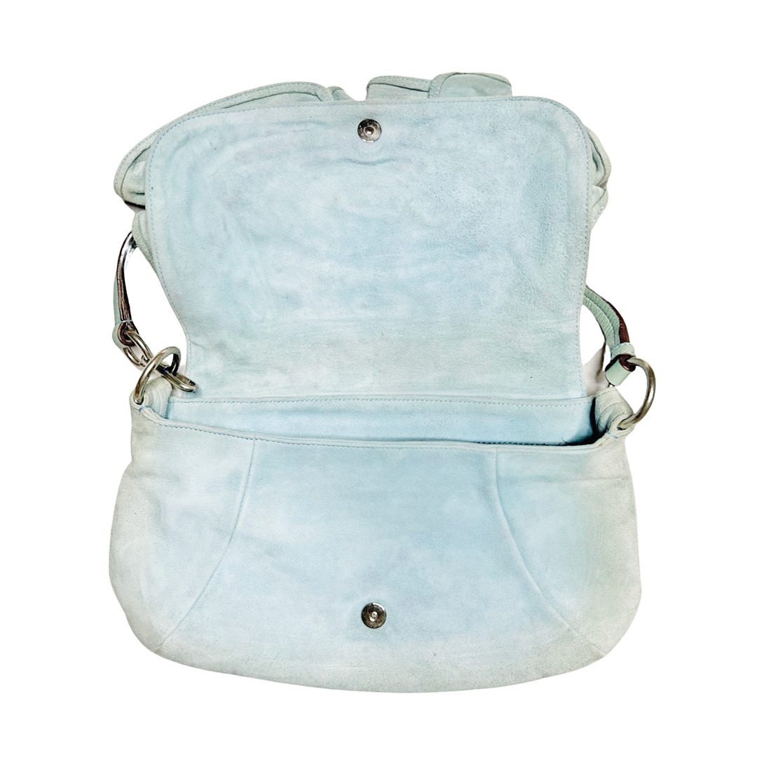 Yves Saint Laurent 2003 Rose Shoulder Bag