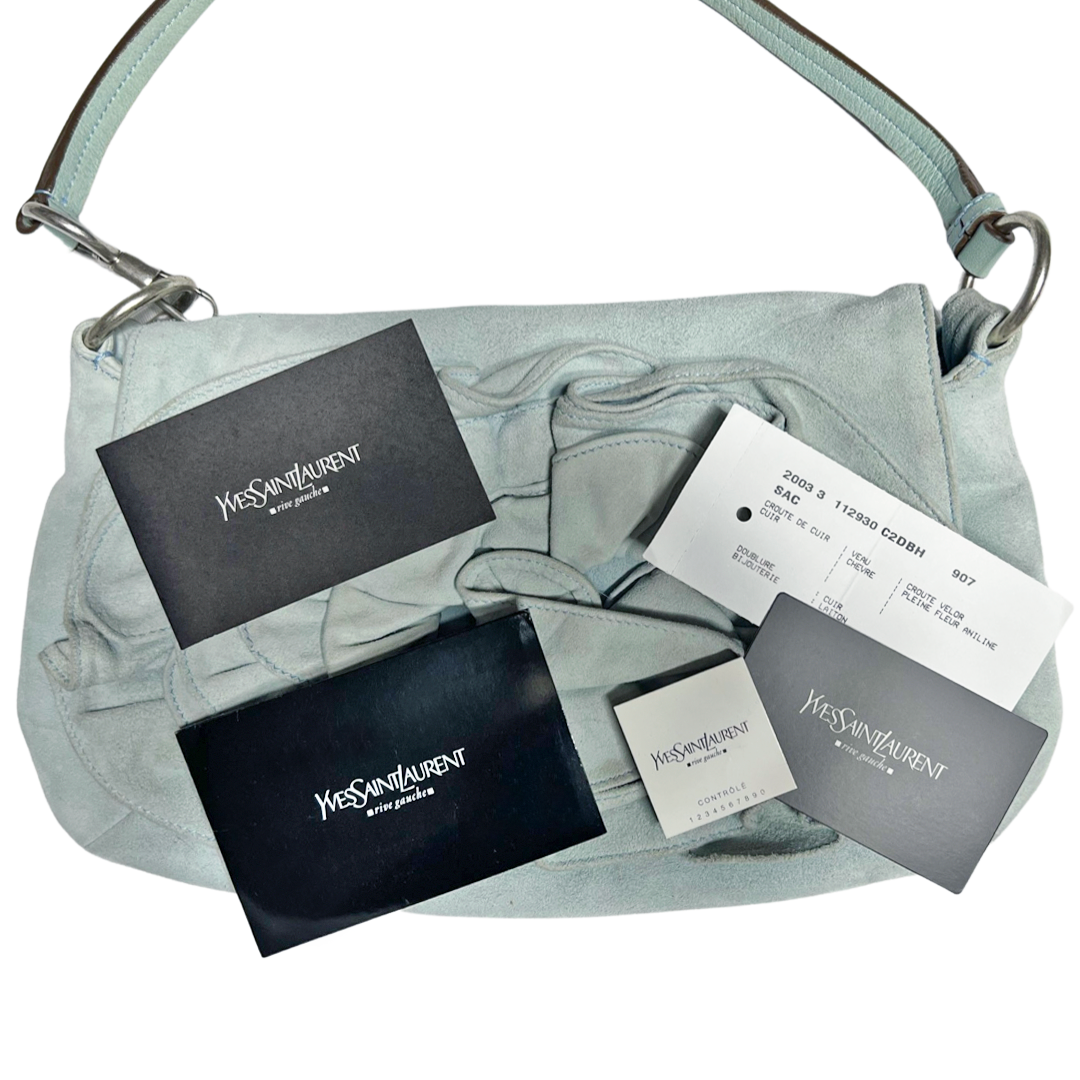 Yves Saint Laurent 2003 Rose Shoulder Bag
