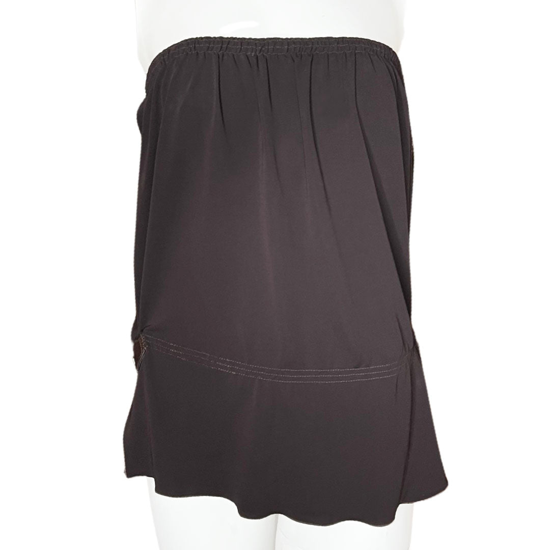 Gucci by Tom Ford Cutout Buckle Tube Top