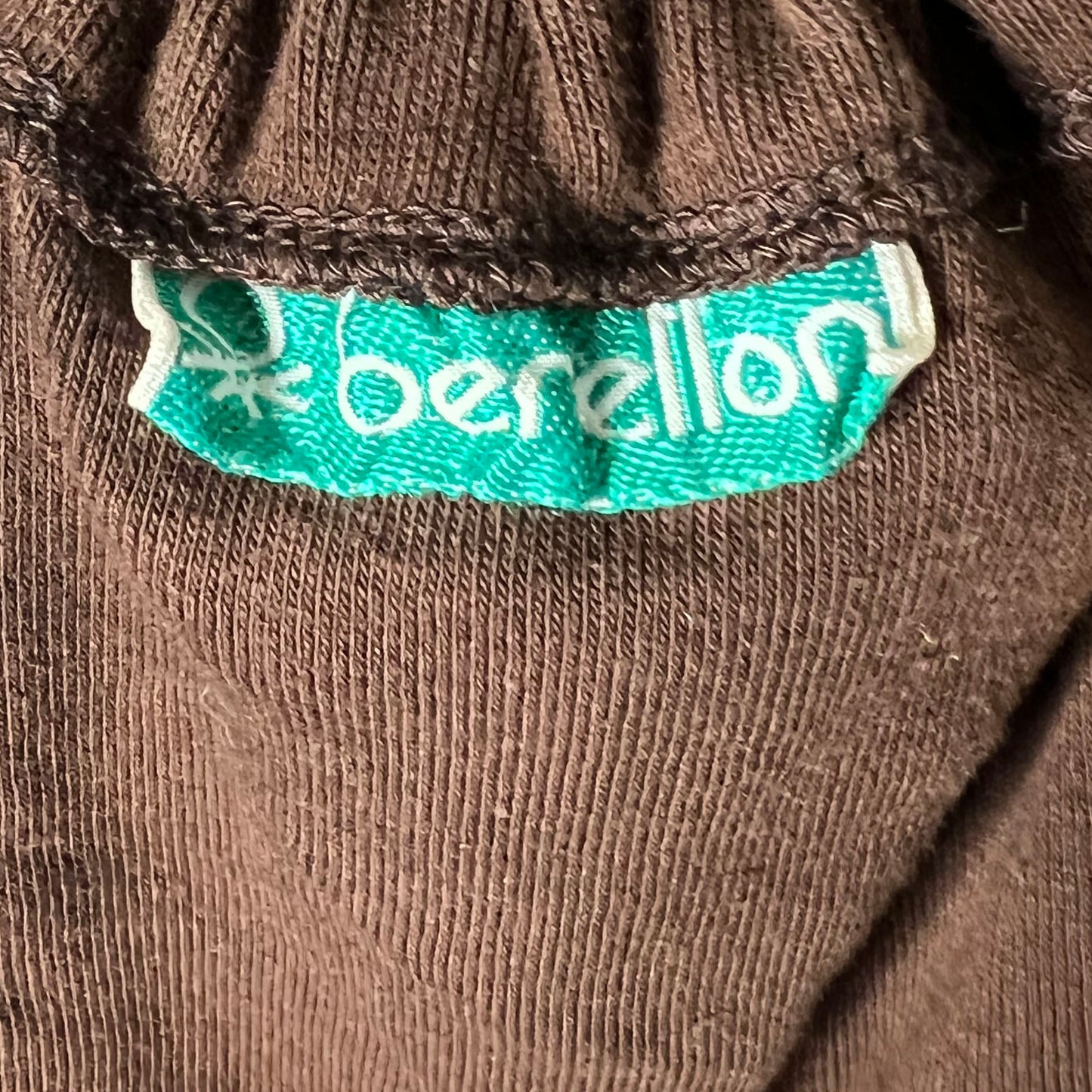 1970's Benetton Brown Halter Top