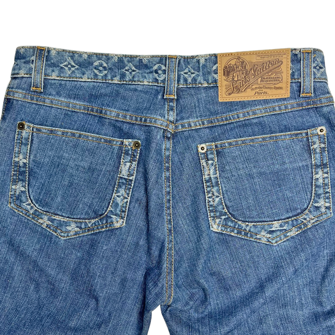 Louis Vuitton Monogram Jeans - 36