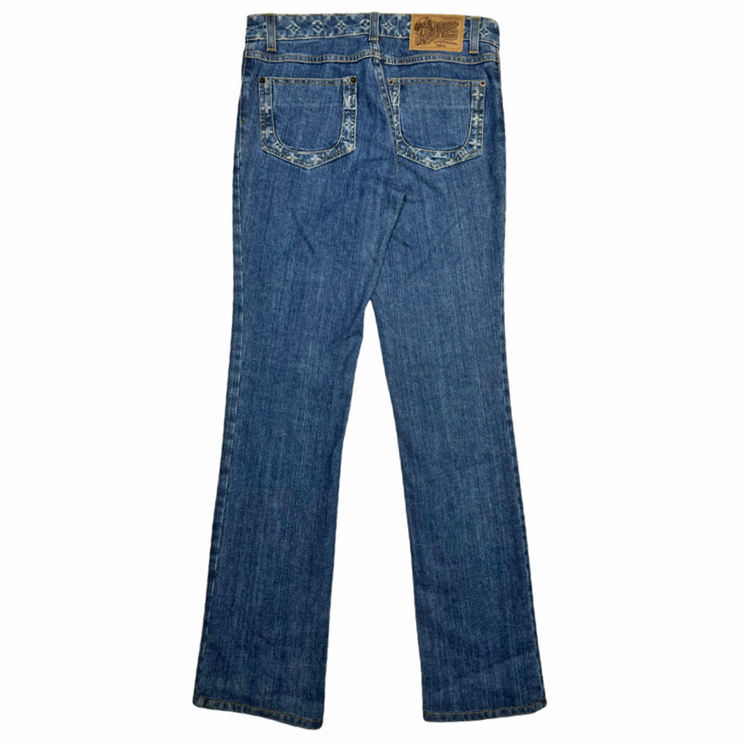 Louis Vuitton Monogram Jeans - 36