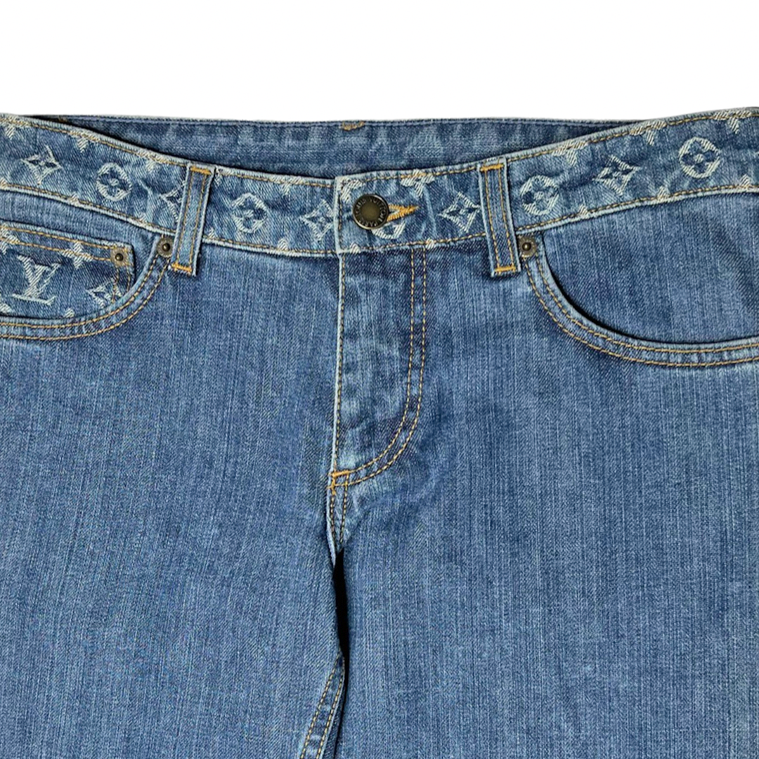 Louis Vuitton Monogram Jeans - 36
