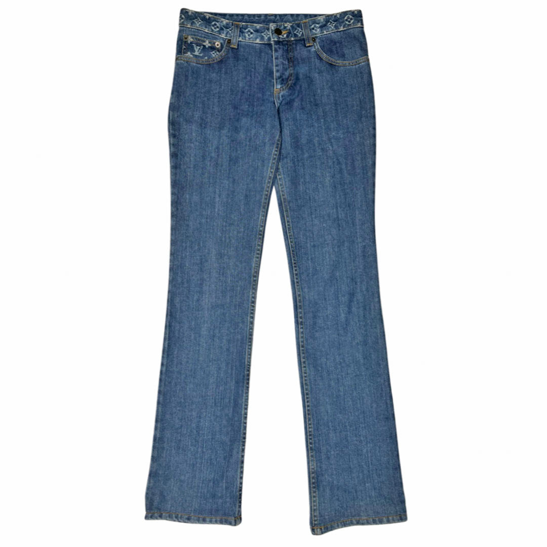 Louis Vuitton Monogram Jeans - 36