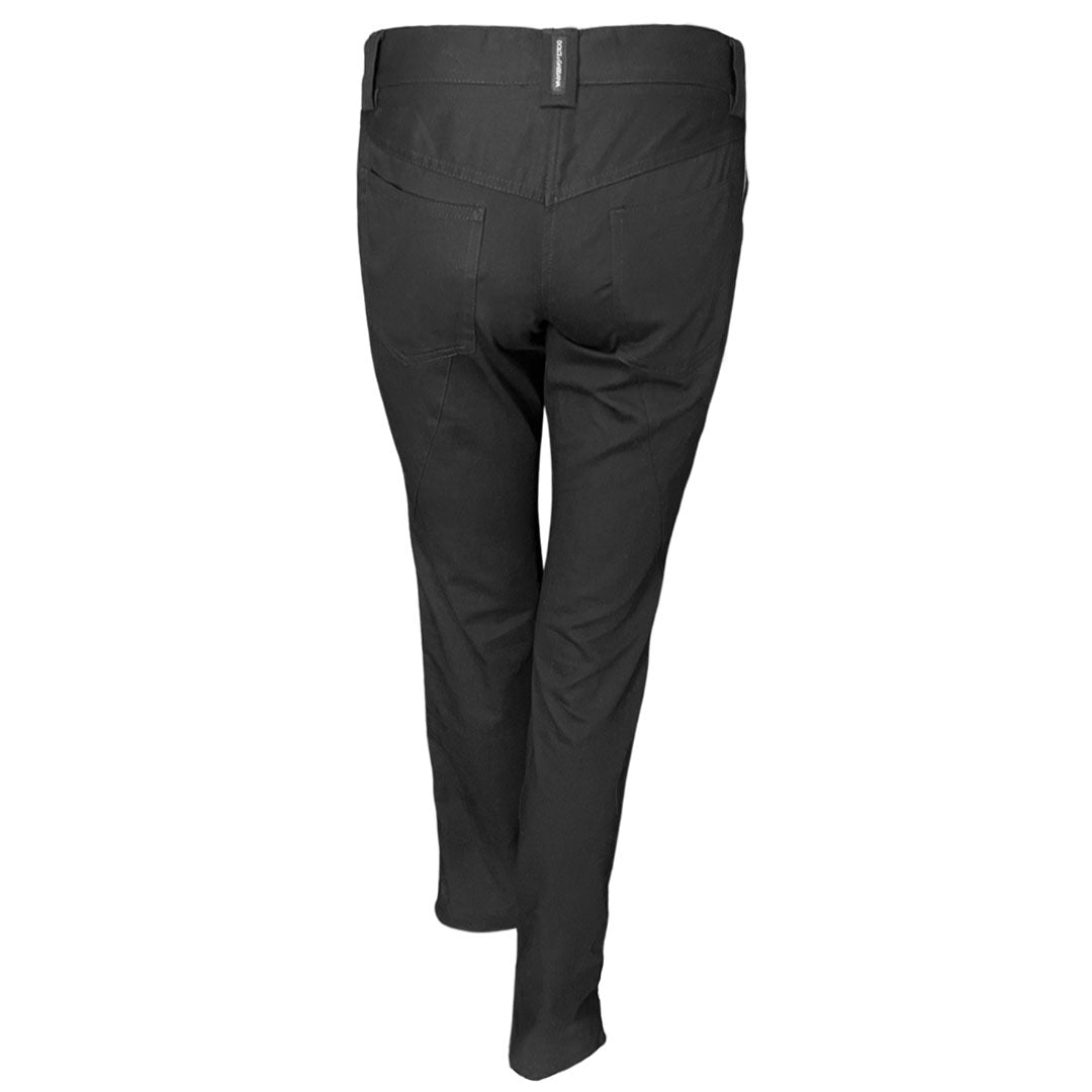 2003 Dolce & Gabbana Zipper Jeans - 38