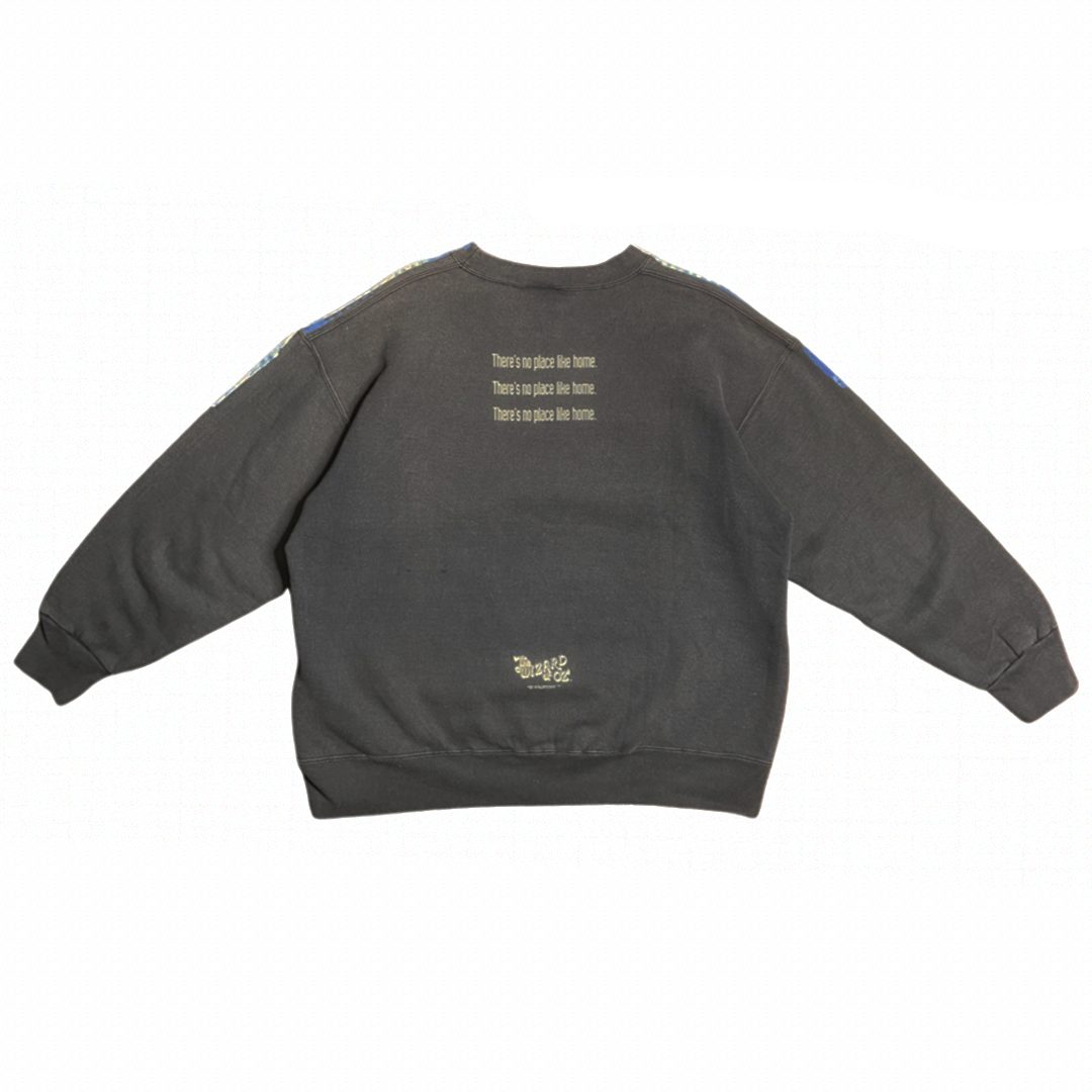 1993 Wizard of Oz Ruby Slipper Crewneck Sweater