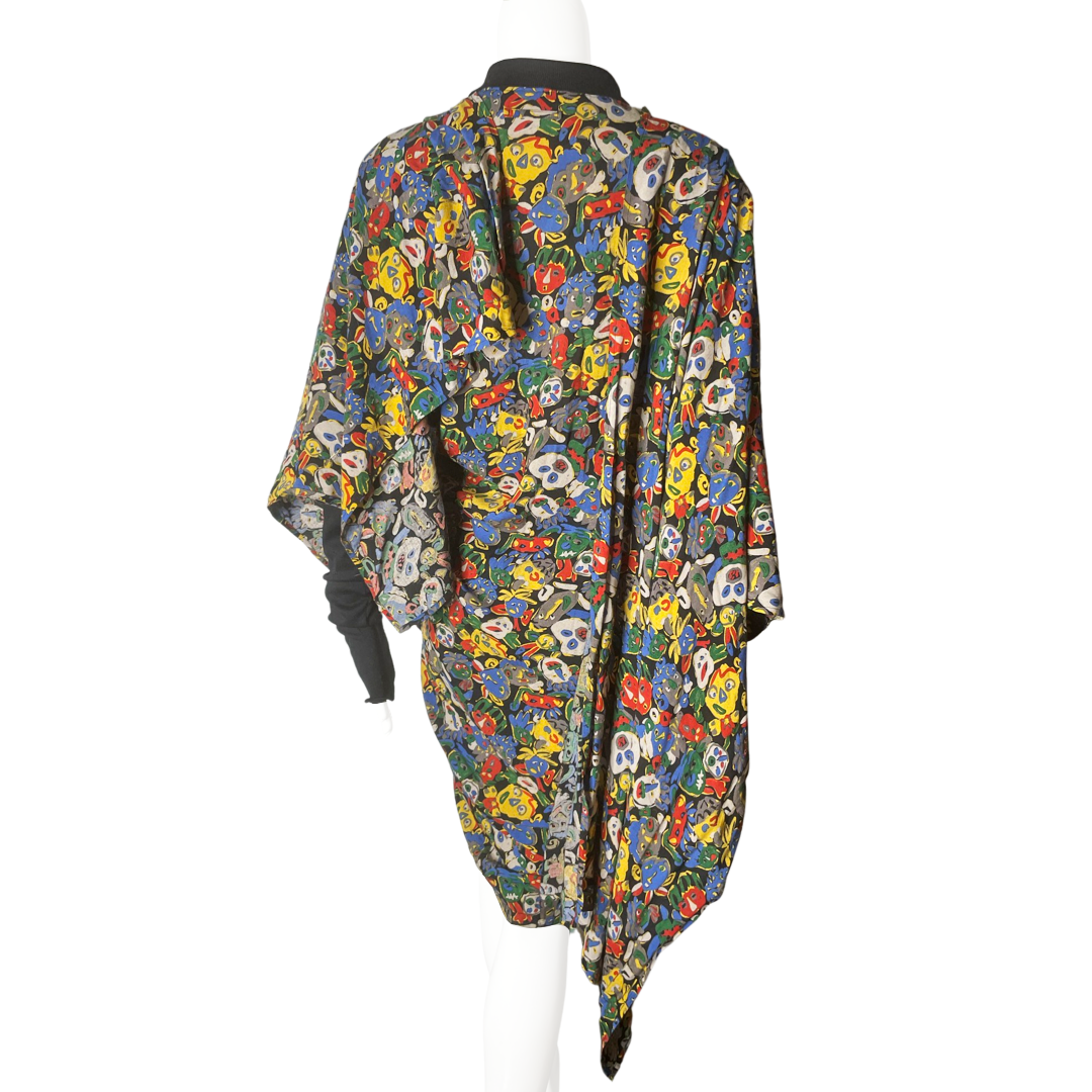 Jean Paul Gaultier FW 1984 Wrap Faces Top - M
