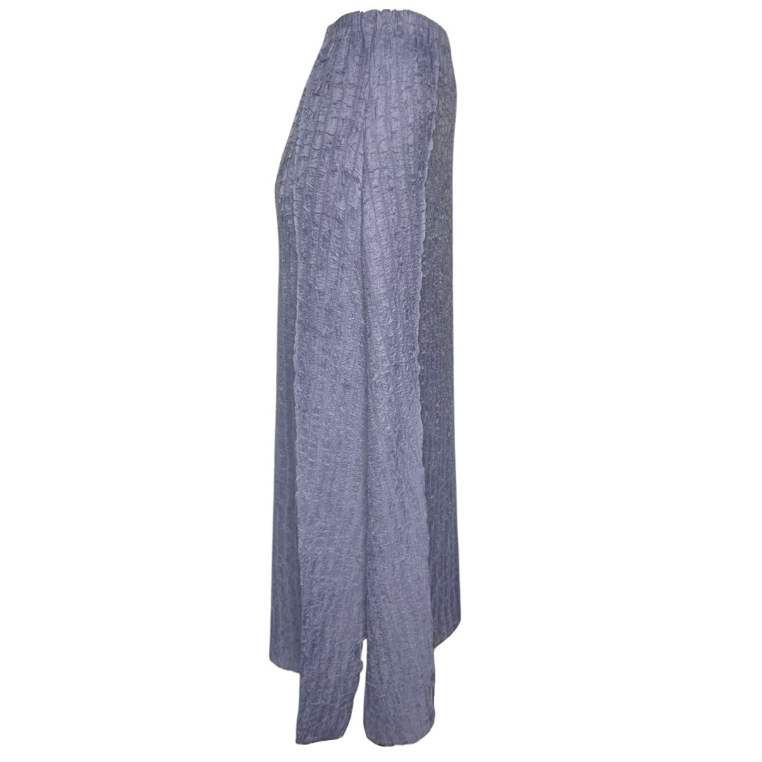 Issey Miyake Lilac Circle Pleated Jacket & Textured Skirt - 2