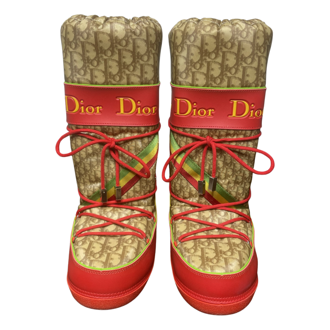 Christian Dior Rasta Moon Snow Boots - 38-40