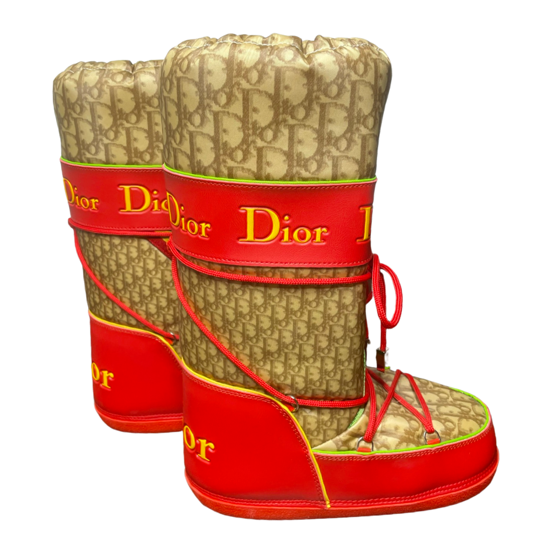 Christian Dior Rasta Moon Snow Boots - 38-40
