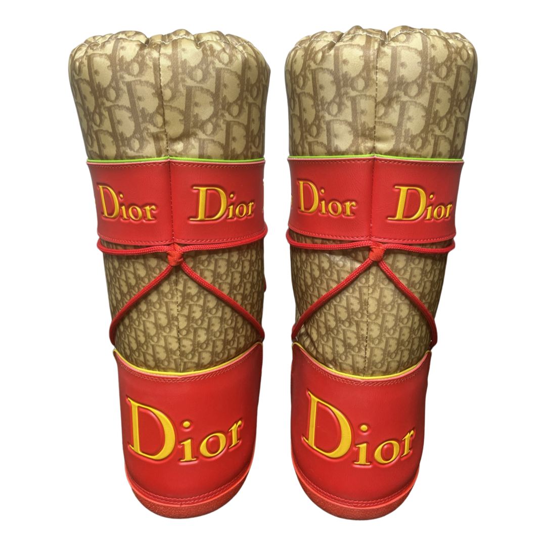 Christian Dior Rasta Moon Snow Boots - 38-40