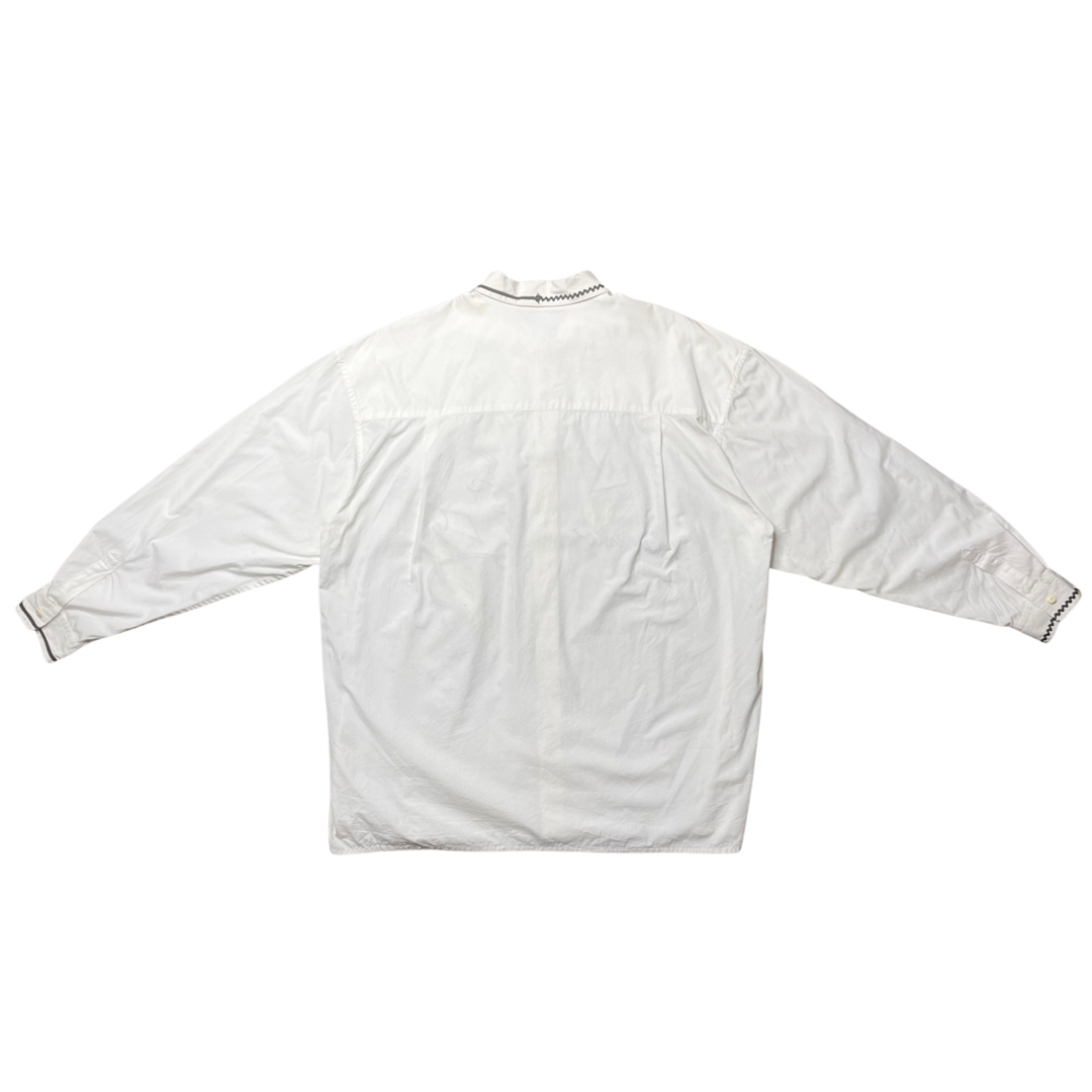 1980's Kansai O2 Face Button Up Shirt