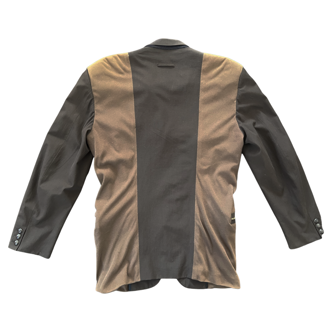 Jean Paul Gaultier 1990's Homme Zip Blazer - 50
