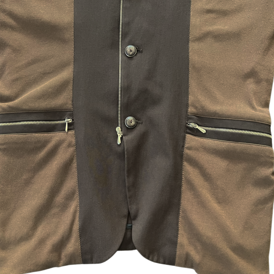 Jean Paul Gaultier 1990's Homme Zip Blazer - 50